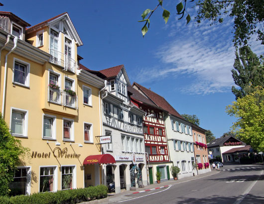 Hotel garni Wiestor